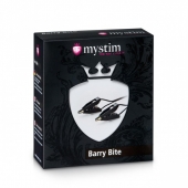 Электрические зажимы на соски Barry Bite - MyStim - купить с доставкой в Кемерово