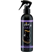 Спрей для ухода за одеждой из латекса pjur CULT Ultra Shine - 250 мл. - Pjur - купить с доставкой в Кемерово