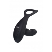 Черный стимулятор простаты Maud с вибрацией - Levett - в Кемерово купить с доставкой
