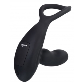 Черный стимулятор простаты Maud с вибрацией - Levett - в Кемерово купить с доставкой