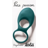 Зеленое эрекционное виброкольцо Daydream - Lola Games - в Кемерово купить с доставкой