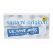 Ультратонкие презервативы Sagami Original 0.02 Extra Lub с увеличенным количеством смазки - 12 шт. - Sagami - купить с доставкой в Кемерово