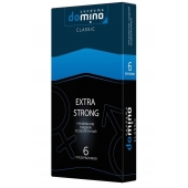 Суперпрочные презервативы DOMINO Extra Strong - 6 шт. - Domino - купить с доставкой в Кемерово