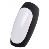 Черно-белый перезаряжаемый мастурбатор Erotist Hailstorm - Erotist Adult Toys - в Кемерово купить с доставкой