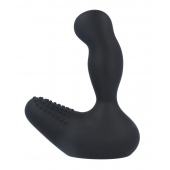 Черная насадка на вибратор Doxy для массажа простаты - Prostate Stimulator Doxy Attachment - Doxy - в Кемерово купить с доставкой