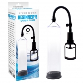 Прозрачная поршневая помпа Beginners Power Pump - Chisa - в Кемерово купить с доставкой