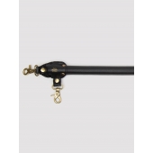Черная распорка для ног Bound to You Faux Leather Spreader Bar - 50,8 см. - Fifty Shades of Grey - купить с доставкой в Кемерово