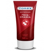 Смазка на водной основе TOREX  Спелая вишня  - 50 мл. - Torex - купить с доставкой в Кемерово