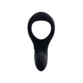 Черное эрекционное кольцо Lovense Diamo - Lovense - в Кемерово купить с доставкой