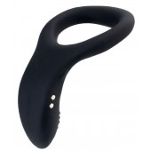Черное эрекционное кольцо Lovense Diamo - Lovense - в Кемерово купить с доставкой