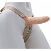 Телесный мужской парапротез MEN STYLE - 15 см. - LOVETOY (А-Полимер) - купить с доставкой в Кемерово