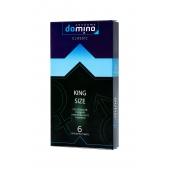 Презервативы увеличенного размера DOMINO Classic King size - 6 шт. - Domino - купить с доставкой в Кемерово