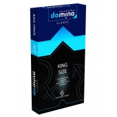 Презервативы увеличенного размера DOMINO Classic King size - 6 шт. - Domino - купить с доставкой в Кемерово