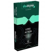 Презервативы с пролонгирующим эффектом DOMINO Classic Long action - 6 шт. - Domino - купить с доставкой в Кемерово