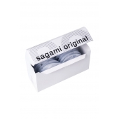 Презервативы Sagami Original 0.02 L-size увеличенного размера - 10 шт. - Sagami - купить с доставкой в Кемерово