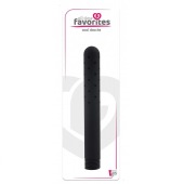 Черная насадка для анального душа ANAL DOUCHE - 15 см. - Dream Toys - купить с доставкой в Кемерово