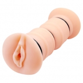 Телесный вибромастурбатор-вагина Michelle - Baile - в Кемерово купить с доставкой