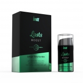 Мужской интимный гель для продления эрекции Lasts Boost - 15 мл. - INTT - купить с доставкой в Кемерово