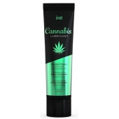 Интимный гель на водной основе Cannabis Lubricant - 100 мл. - INTT - купить с доставкой в Кемерово