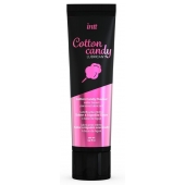 Интимный гель на водной основе Cotton Candy Lubricant - 100 мл. - INTT - купить с доставкой в Кемерово