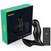 Черный вибромассажер простаты NEXUS Beat - 12 см. - Nexus Range - в Кемерово купить с доставкой