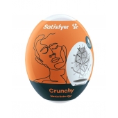 Мастурбатор-яйцо Satisfyer Crunchy Mini Masturbator - Satisfyer - в Кемерово купить с доставкой