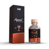 Массажный гель с согревающим эффектом Aperol - 30 мл. - INTT - купить с доставкой в Кемерово