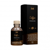 Массажный гель с согревающим эффектом Coffee - 30 мл. - INTT - купить с доставкой в Кемерово