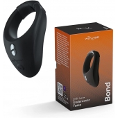 Черное эрекционное кольцо для ношения We-Vibe Bond - We-vibe - в Кемерово купить с доставкой