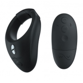 Черное эрекционное кольцо для ношения We-Vibe Bond - We-vibe - в Кемерово купить с доставкой