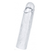 Прозрачная насадка-удлинитель Flawless Clear Penis Sleeve Add 1 - 15,5 см. - Lovetoy - в Кемерово купить с доставкой