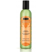 Массажное масло Naturals Tropical Mango с ароматом манго - 236 мл. - Kama Sutra - купить с доставкой в Кемерово