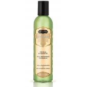 Массажное масло Naturals Vanilla Sandalwood с ароматом ванили и сандала - 236 мл. - Kama Sutra - купить с доставкой в Кемерово
