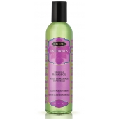 Массажное масло Naturals Island Passion Berry с ароматом тропических фруктов - 236 мл. - Kama Sutra - купить с доставкой в Кемерово