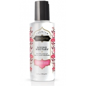 Гель-лубрикант на водной основе Divine Nectars Strawberry Dream с ароматом клубники - 150 мл. - Kama Sutra - купить с доставкой в Кемерово
