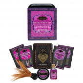 Эротический набор Weekender Kit Raspberry Kiss - Kama Sutra - купить с доставкой в Кемерово