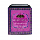 Эротический набор Weekender Kit Raspberry Kiss - Kama Sutra - купить с доставкой в Кемерово