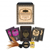 Эротический набор Weekender Kit Vanilla Creme - Kama Sutra - купить с доставкой в Кемерово