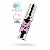 Возбуждающий гель с эффектом вибрации и охлаждения Triple X 3 in 1 Unisex Pleasure Enhancer Gel - 15 мл. - Secret Play - купить с доставкой в Кемерово