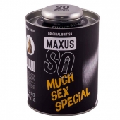 Текстурированные презервативы в кейсе MAXUS So Much Sex - 100 шт. - Maxus - купить с доставкой в Кемерово