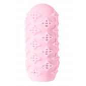 Розовый мастурбатор Marshmallow Maxi Honey - Lola Games - в Кемерово купить с доставкой