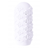 Белый мастурбатор Marshmallow Maxi Honey - Lola Games - в Кемерово купить с доставкой