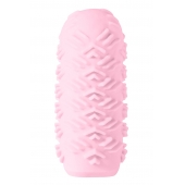 Розовый мастурбатор Marshmallow Maxi Juicy - Lola Games - в Кемерово купить с доставкой
