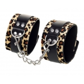 Оковы Anonymo с анималистическим принтом - ToyFa - купить с доставкой в Кемерово