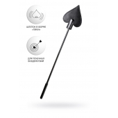 Черный стек Anonymo - 36 см. - ToyFa - купить с доставкой в Кемерово