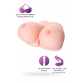Мастурбатор Fleshy Teaser в виде груди с вагиной - ToyFa - в Кемерово купить с доставкой