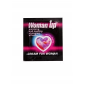 Возбуждающий крем для женщин с ароматом вишни Woman Up - 1,5 гр. - Биоритм - купить с доставкой в Кемерово