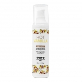 Разогревающее массажное масло с ароматом ванили Gourmet Hot Vanilla - 50 мл. - Exsens - купить с доставкой в Кемерово