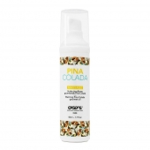 Разогревающее массажное масло с ароматом пина колада Gourmet Pina Colada - 50 мл. - Exsens - купить с доставкой в Кемерово
