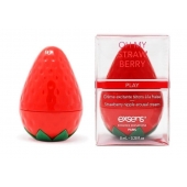 Крем для стимуляции сосков Oh My Strawberry - 8 мл. - Exsens - купить с доставкой в Кемерово